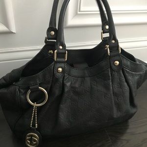 Gucci leather sukey medium Ssima tote